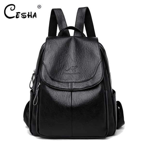 fashion durabe pu leather women backpack waterproof travel backpack casual large capacity female cover sac
fashion durabe pu leather women backpack waterproof travel backpack casual large capacity female cover sac