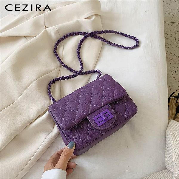 cezira pu leather mini crossbody bag for women luxury thread pattern girls summer handbag lady flap messenger shoulder bag
cezira pu leather mini crossbody bag for women luxury thread pattern girls summer handbag lady flap messenger shoulder bag