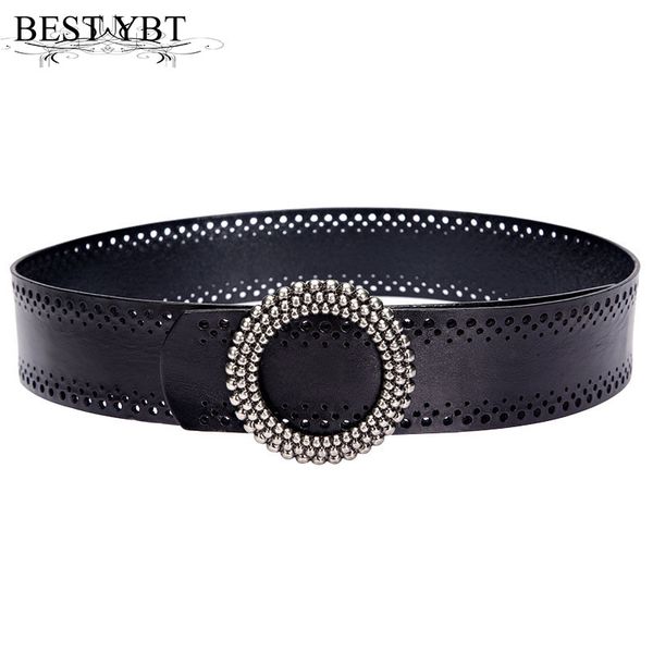 ybt women imitation leather belt alloy round smooth buckle fashion casual trend dress decoration hollow belt, Black;brown
ybt women imitation leather belt alloy round smooth buckle fashion casual trend dress decoration hollow belt, Black;brown
