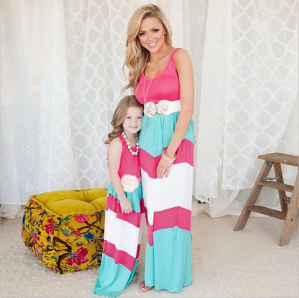 summer mother daughter dresses family look clothing mom and daughter dress weave baby only girl clothes, Red;yellow
summer mother daughter dresses family look clothing mom and daughter dress weave baby only girl clothes, Red;yellow