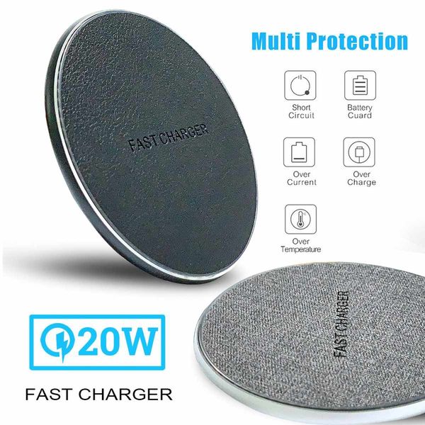 20w qi wireless fast quick charger charging pad bracket high power dock station deskfor samsung xiaomi huawei
20w qi wireless fast quick charger charging pad bracket high power dock station deskfor samsung xiaomi huawei
