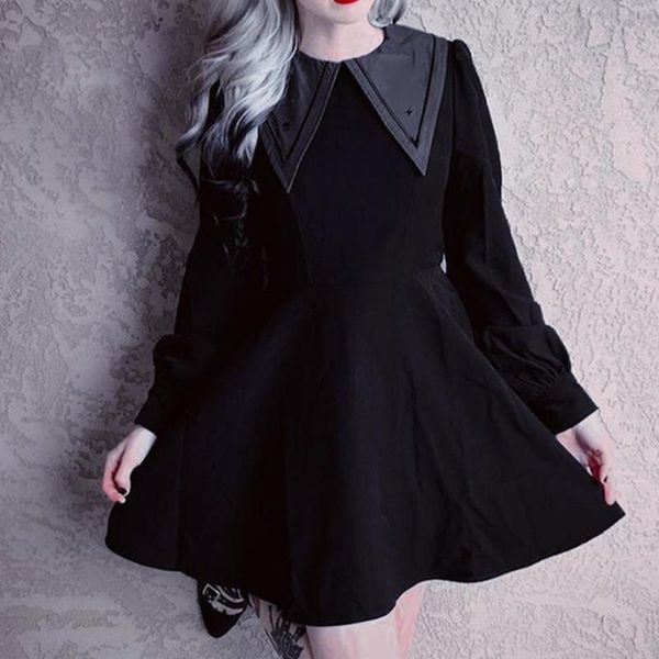 women gothic black dress pleated punk style strap zipper elegant dress push up slim party mini dresses casual summer dresses new, Black;gray
women gothic black dress pleated punk style strap zipper elegant dress push up slim party mini dresses casual summer dresses new, Black;gray