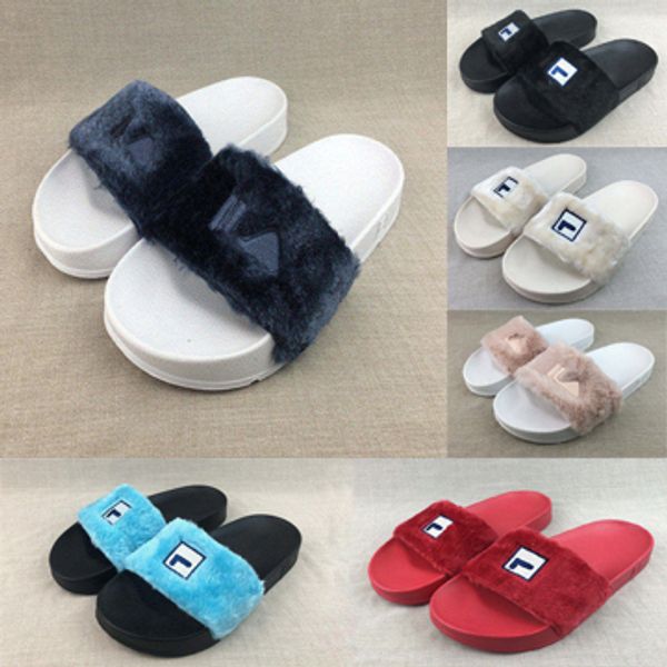 2019 new disruptors 2 file ii women slippers shoes thick-bottomed plush triple black pink designer sneakers trainers beautiful shoes 36-40, White;red
2019 new disruptors 2 file ii women slippers shoes thick-bottomed plush triple black pink designer sneakers trainers beautiful shoes 36-40, White;red
