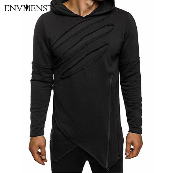 envmenst new arrival fashion men's long black hoodies sweatshirts zip longline irregular hip hop streetwear shirt
envmenst new arrival fashion men's long black hoodies sweatshirts zip longline irregular hip hop streetwear shirt
