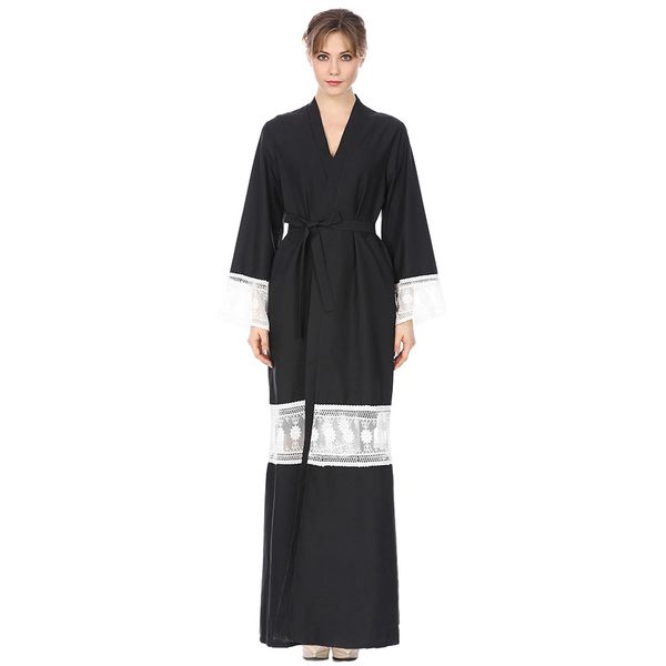 lace abaya turkish women clothing muslim dress long cardigan temperament robes worship abaya femme long dress caftan turkey#g9+1, Red
lace abaya turkish women clothing muslim dress long cardigan temperament robes worship abaya femme long dress caftan turkey#g9+1, Red