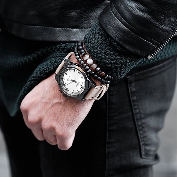 magic fish buddha bracelets mens pulseras masculina lucky gem fashion natural black mantra prayer stainless steel beads, Golden;silver
magic fish buddha bracelets mens pulseras masculina lucky gem fashion natural black mantra prayer stainless steel beads, Golden;silver