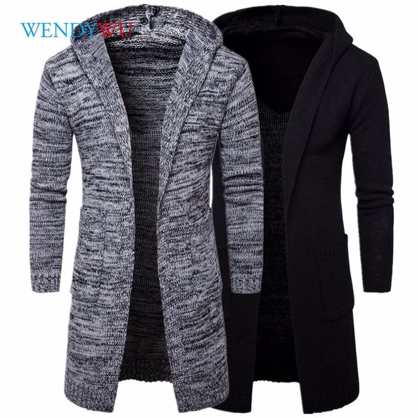men's sweaters 2021 hooded padded cardigan long sweater coat male spring clothes sleeve pocket pull homme hiver gray black, White;black
men's sweaters 2021 hooded padded cardigan long sweater coat male spring clothes sleeve pocket pull homme hiver gray black, White;black