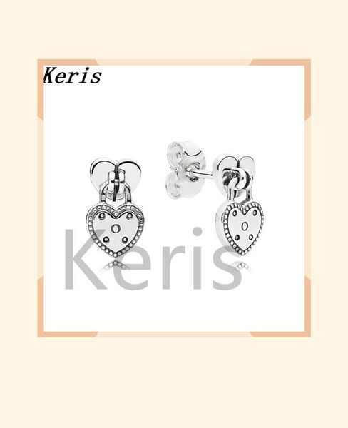 100% silver sterling glamour love blocks original female stud earring fashion jewelry 296575, Golden;silver 
100% silver sterling glamour love blocks original female stud earring fashion jewelry 296575, Golden;silver