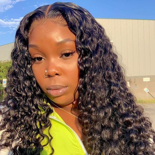 amanda 13x6 lace front wigs human hair preplucked remy deep wave 150% density transparent lace wig malaysian human hair glueless, Black;brown
amanda 13x6 lace front wigs human hair preplucked remy deep wave 150% density transparent lace wig malaysian human hair glueless, Black;brown