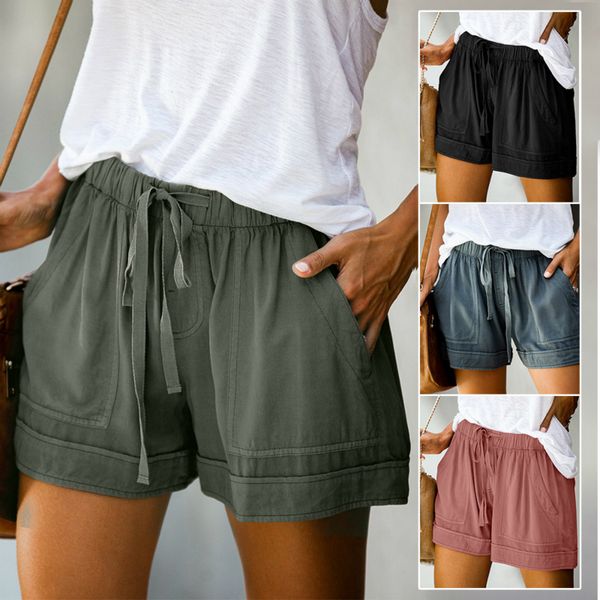 women's shorts casual shorts casual tensioned women's summer high waist lace-up loose wide-leg women, Black;white
women's shorts casual shorts casual tensioned women's summer high waist lace-up loose wide-leg women, Black;white