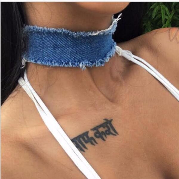 sexemara new fashion denim choker necklace for women popular blue tassel wide choker necklace wholesale punk style accessory hot, Golden;silver
sexemara new fashion denim choker necklace for women popular blue tassel wide choker necklace wholesale punk style accessory hot, Golden;silver