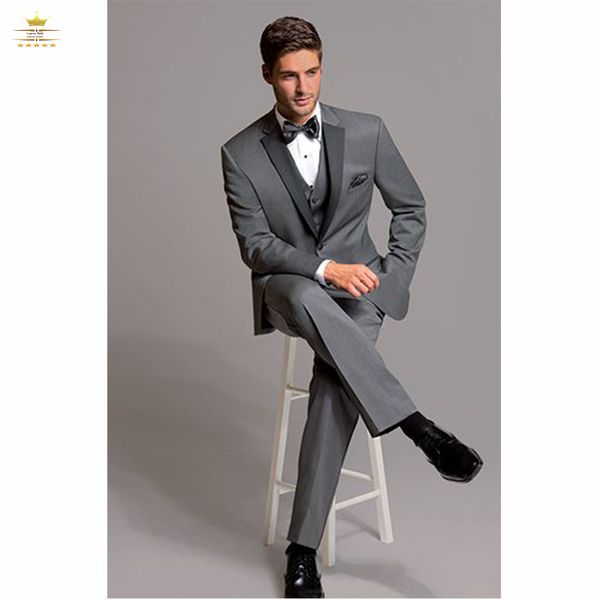 popular two buttons groomsmen notch lapel groom tuxedos groomsmen man suit mens wedding suits bridegroom (jacket+pants+tie) b574, Black;gray
popular two buttons groomsmen notch lapel groom tuxedos groomsmen man suit mens wedding suits bridegroom (jacket+pants+tie) b574, Black;gray