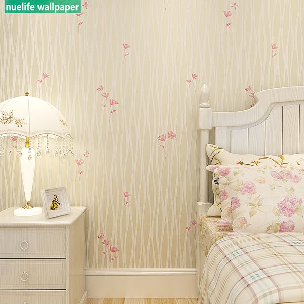 0.53x10m rural style small floral stripe non-woven wallpaper wedding room bedroom living room tv background wall paper
0.53x10m rural style small floral stripe non-woven wallpaper wedding room bedroom living room tv background wall paper