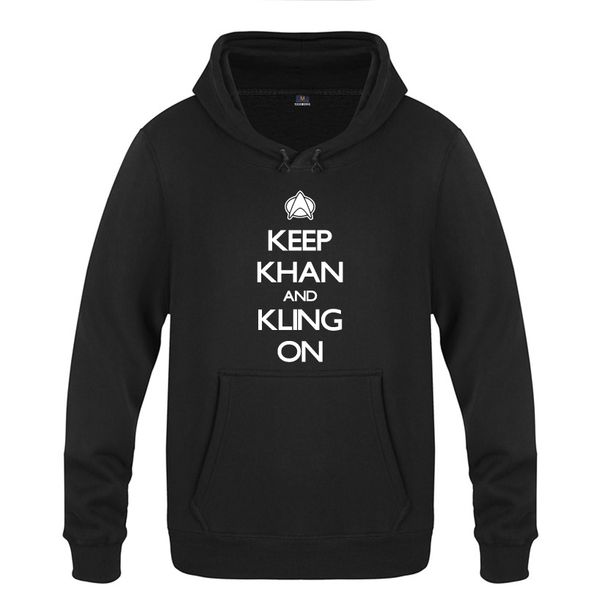 keep khan and kling on novelty funny sweatshirts men 2018 mens hooded fleece pullover hoodies, Black
keep khan and kling on novelty funny sweatshirts men 2018 mens hooded fleece pullover hoodies, Black