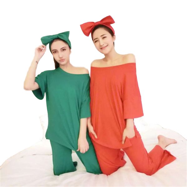 brand spring autumn long sleeved cotton women's pajamas set cartoon sleepwear girls pyjamas mujer lady casual home clothing, Blue;gray
brand spring autumn long sleeved cotton women's pajamas set cartoon sleepwear girls pyjamas mujer lady casual home clothing, Blue;gray