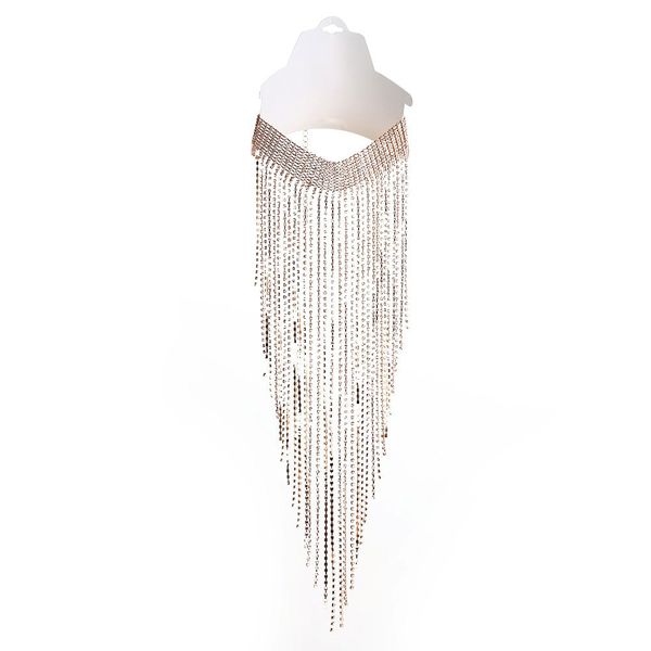 jewelry exaggerated super flash drill shiny rhinestone chain collar choker necklace gold, Silver
jewelry exaggerated super flash drill shiny rhinestone chain collar choker necklace gold, Silver