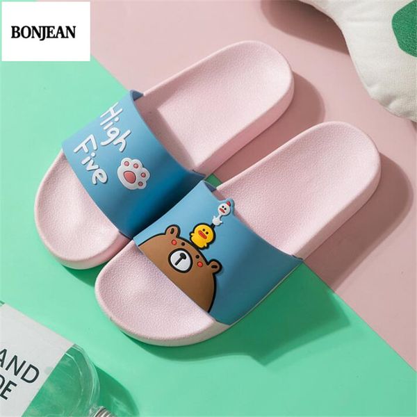 sandals and slippers women summer wear slippers cartoon indoor non-slip bathroom bath home men, Black
sandals and slippers women summer wear slippers cartoon indoor non-slip bathroom bath home men, Black
