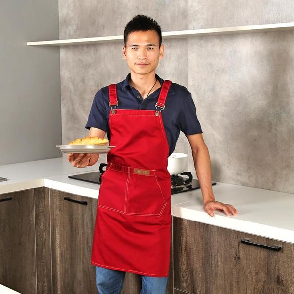 simple sleeveless cotton kitchen apron for men women home cooking cleaning tool waistband design for comfort adjustment
simple sleeveless cotton kitchen apron for men women home cooking cleaning tool waistband design for comfort adjustment