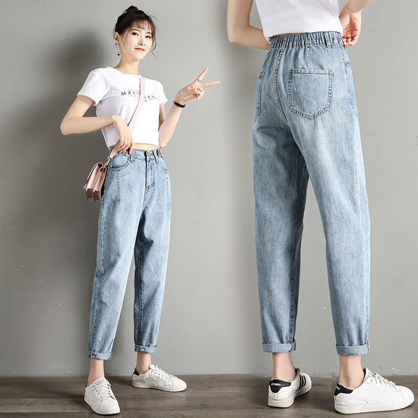 boyfriend harem pants fashion high waist jeans women slim ankle length jeans blue trousers loose female casual pencil
boyfriend harem pants fashion high waist jeans women slim ankle length jeans blue trousers loose female casual pencil