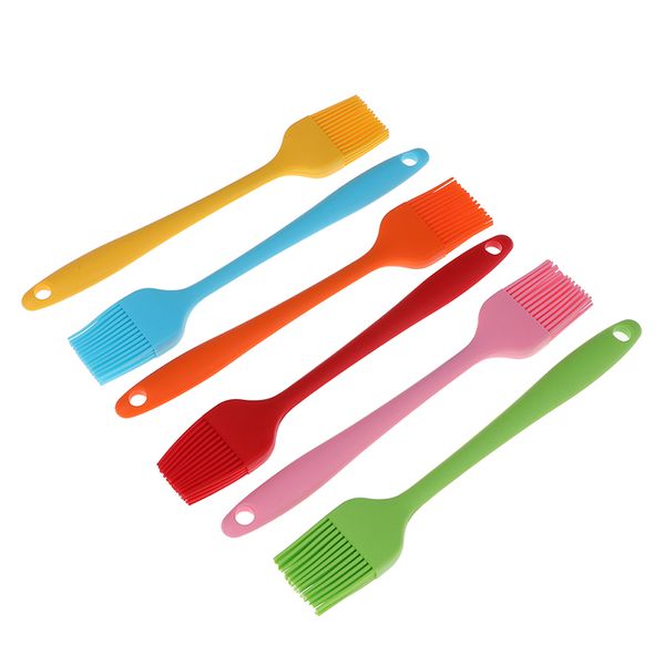 1pcs silicone basting pastry oil brushes for cake bread butter baking tools bbq brush cooking bakeware cookware kitchen tools
1pcs silicone basting pastry oil brushes for cake bread butter baking tools bbq brush cooking bakeware cookware kitchen tools