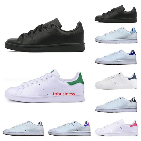 2019 new women men new stan shoes fashion smith sneakers casual shoes triple white black green red leather sport flats size 36-45
2019 new women men new stan shoes fashion smith sneakers casual shoes triple white black green red leather sport flats size 36-45