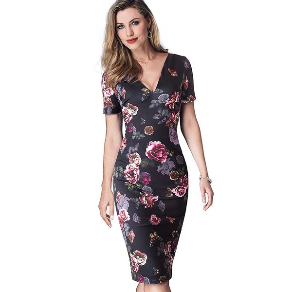 elegant pencil print summer dress 2018 v neck knee-length women dresses empire wrap short sleeve vestido, Black;gray
elegant pencil print summer dress 2018 v neck knee-length women dresses empire wrap short sleeve vestido, Black;gray
