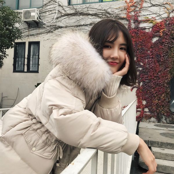 winter jacket women warm thick womens down jackets long white duck down winter coat women larger fur collar jacket plus size, Black
winter jacket women warm thick womens down jackets long white duck down winter coat women larger fur collar jacket plus size, Black