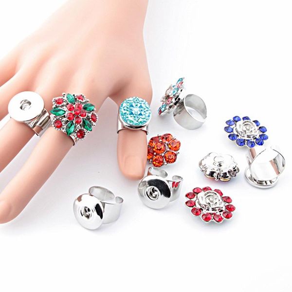 014 fashion crystal metal adjustable ring ginger fit 18mm snap button rings interchangeable jewelry charm rings for women gift, Golden;silver
014 fashion crystal metal adjustable ring ginger fit 18mm snap button rings interchangeable jewelry charm rings for women gift, Golden;silver