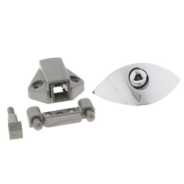 push button latch half-moon cupboard door knob handle locks for wardrobe caravan furniture door 
push button latch half-moon cupboard door knob handle locks for wardrobe caravan furniture door