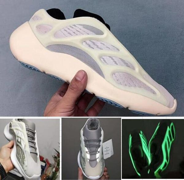 700 v3 azael white glow mens kanye west carbon designer shoes luminous static reflective 3m runner running sports shoe us 5-11 with box
700 v3 azael white glow mens kanye west carbon designer shoes luminous static reflective 3m runner running sports shoe us 5-11 with box