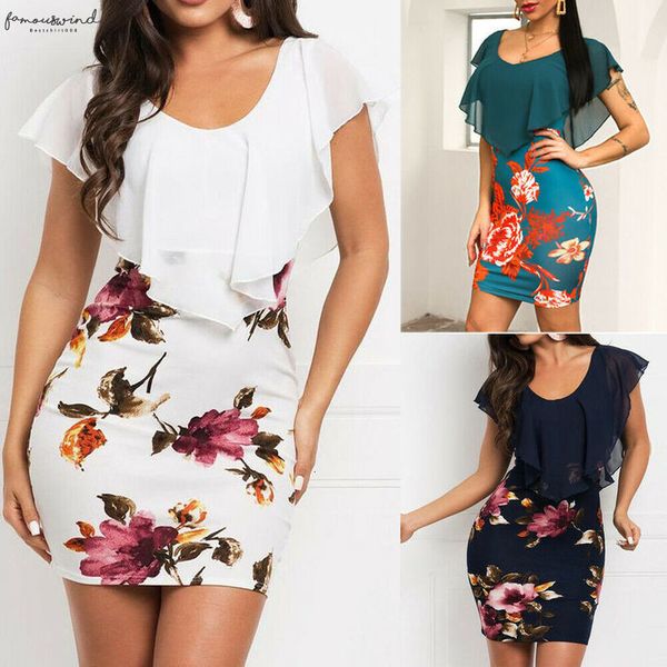 2020 women summer boho ruffle print short maxi office dress cocktail summer party beach dresses sundress, Black;gray
2020 women summer boho ruffle print short maxi office dress cocktail summer party beach dresses sundress, Black;gray