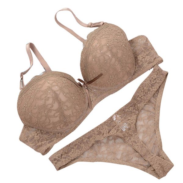 women lace bra & brief sets drill bra set women plus size push up underwear thong set for female 34 36 38 40 abc cup, Red;black
women lace bra & brief sets drill bra set women plus size push up underwear thong set for female 34 36 38 40 abc cup, Red;black