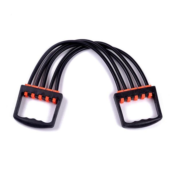 5 way fitness elastic pilates gym training resistance bands chest expander arm muscle exercise indoor outdoor home removable
5 way fitness elastic pilates gym training resistance bands chest expander arm muscle exercise indoor outdoor home removable