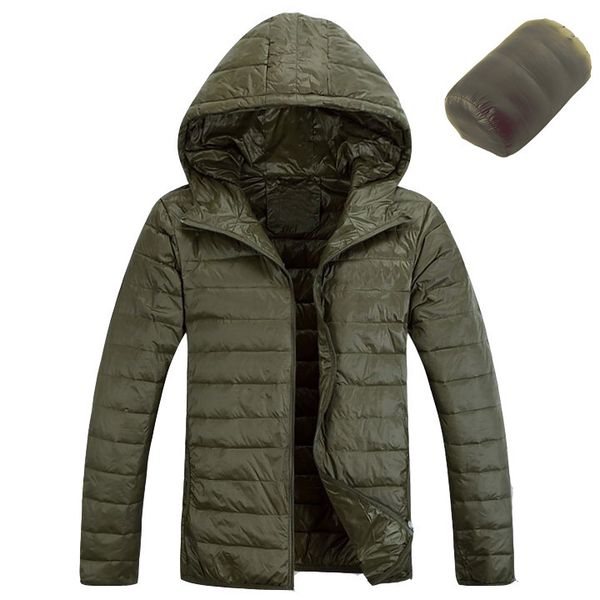 2019 men hooded ultralight white duck down jacket warm jacket line portable package men pack jacket, Black
2019 men hooded ultralight white duck down jacket warm jacket line portable package men pack jacket, Black
