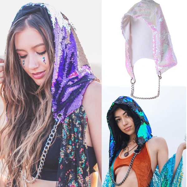 mermaid sequins reversible hoods halloween christmas party spirit hood glimmer matte cap hat oversized
mermaid sequins reversible hoods halloween christmas party spirit hood glimmer matte cap hat oversized