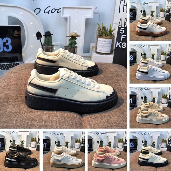 new rihanha fashion luxury designer shoes suede platfrom trace breaker lthr woman mens black white cool grey flat trainers casual shoe
new rihanha fashion luxury designer shoes suede platfrom trace breaker lthr woman mens black white cool grey flat trainers casual shoe