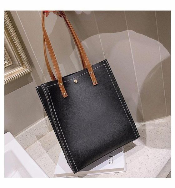 women's big bags 2020 new handbags korean version contrast shoulder bags large capacity messenger
women's big bags 2020 new handbags korean version contrast shoulder bags large capacity messenger