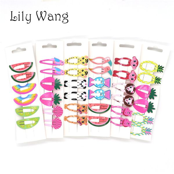 6pcs cute colorful snap hair clips for baby girls metal barrettes animal fruit pattern print hairpins kid women hair accessories, Slivery;white
6pcs cute colorful snap hair clips for baby girls metal barrettes animal fruit pattern print hairpins kid women hair accessories, Slivery;white