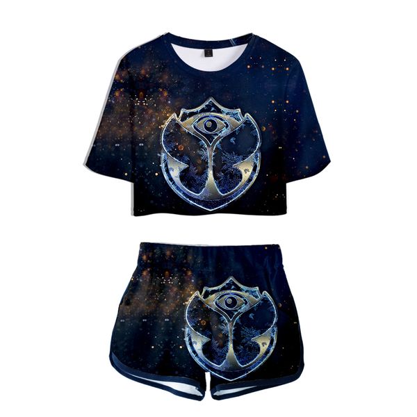tomorrowland 3d print basic women 2 pic cool fashion street hip hop kpop summer personality t-shirt and short pants sets sports, White
tomorrowland 3d print basic women 2 pic cool fashion street hip hop kpop summer personality t-shirt and short pants sets sports, White