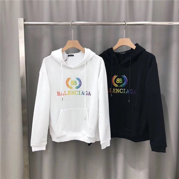 19fw luxurious paris brands design hooded hoodie men women fashion gradual change casual streetwear sweatshirts outdoor sweatshirt, Gray;blue
19fw luxurious paris brands design hooded hoodie men women fashion gradual change casual streetwear sweatshirts outdoor sweatshirt, Gray;blue