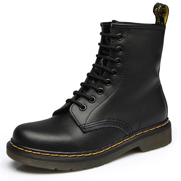 women boots genuine leather shoes women ankle boots 2019 autumn winter botas mujer booties punk plus size 35-46 riding boots mx200324, Black
women boots genuine leather shoes women ankle boots 2019 autumn winter botas mujer booties punk plus size 35-46 riding boots mx200324, Black