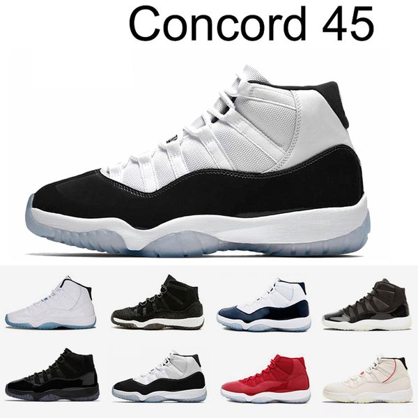 high 2020 bred 11 11s concord 45 space jam snakeskin men basketball shoes bred heiress gamma blue snake skin sport designer sneakers trainer
high 2020 bred 11 11s concord 45 space jam snakeskin men basketball shoes bred heiress gamma blue snake skin sport designer sneakers trainer