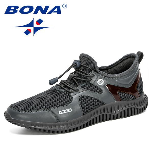 bona 2020 new designers men shoes lightweight comfortable breathable walking sneakers man tenis masculino zapatillas hombre male, Black
bona 2020 new designers men shoes lightweight comfortable breathable walking sneakers man tenis masculino zapatillas hombre male, Black