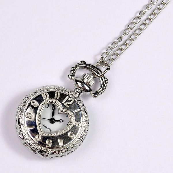 small size vintage palace style fashion quartz silver shell white surface retro pocket watch with necklace, Slivery;golden
small size vintage palace style fashion quartz silver shell white surface retro pocket watch with necklace, Slivery;golden