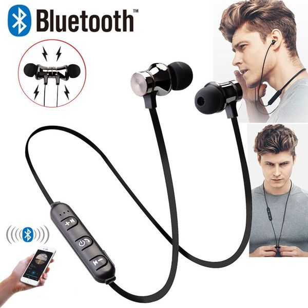 Магнитный наушник Bluetooth с микрофоном Sprot беспроводные наушники HiFi гарнитура 4.2 с з 
Магнитный наушник Bluetooth с микрофоном Sprot беспроводные наушники HiFi гарнитура 4.2 с з