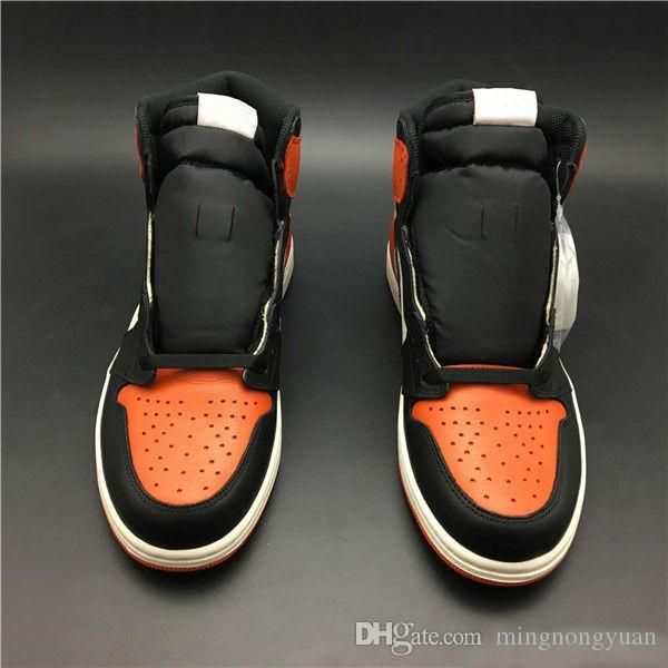 2019 wholesale 1 high og shattered backboard black orange men basketball shoes 1s sports sneakers white women trainers
2019 wholesale 1 high og shattered backboard black orange men basketball shoes 1s sports sneakers white women trainers