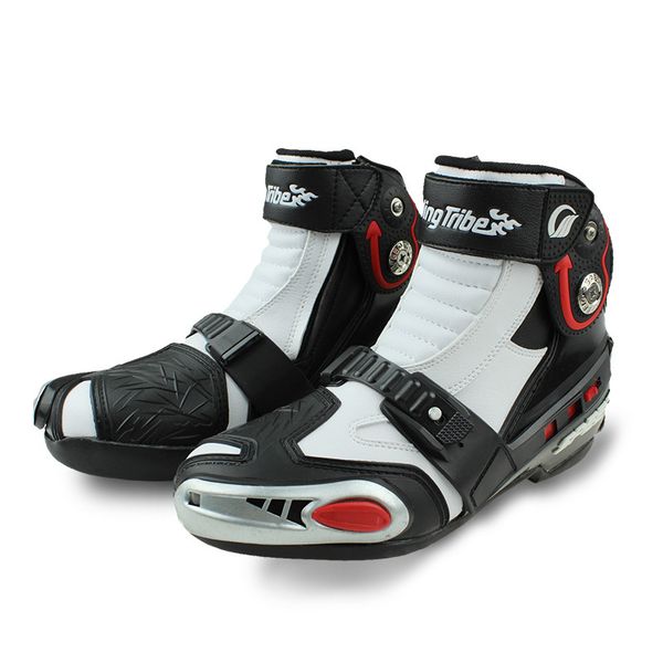 men motorcycle boots bota motocross off-road racing ankle moto shoes street riding shoes protective gear motorboats
men motorcycle boots bota motocross off-road racing ankle moto shoes street riding shoes protective gear motorboats