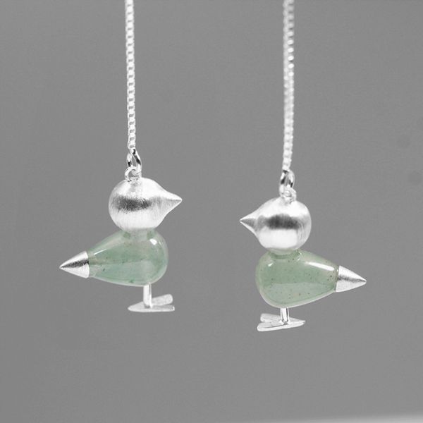 inature 925 sterling silver natural aventurine lovely bird drop earrings for women animal jewelry sh190721, Golden;silver
inature 925 sterling silver natural aventurine lovely bird drop earrings for women animal jewelry sh190721, Golden;silver