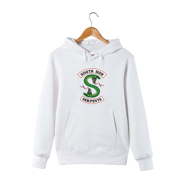 southside serpents hoodie riverdale hooded sweatershirt snake hoodie pullover, Black
southside serpents hoodie riverdale hooded sweatershirt snake hoodie pullover, Black
