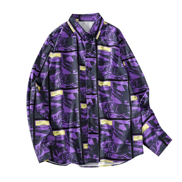 men's shirt camisa autumn winter men's shirt streetwear casual printing beach long-sleeve male blouse camisa masculina, White;black
men's shirt camisa autumn winter men's shirt streetwear casual printing beach long-sleeve male blouse camisa masculina, White;black